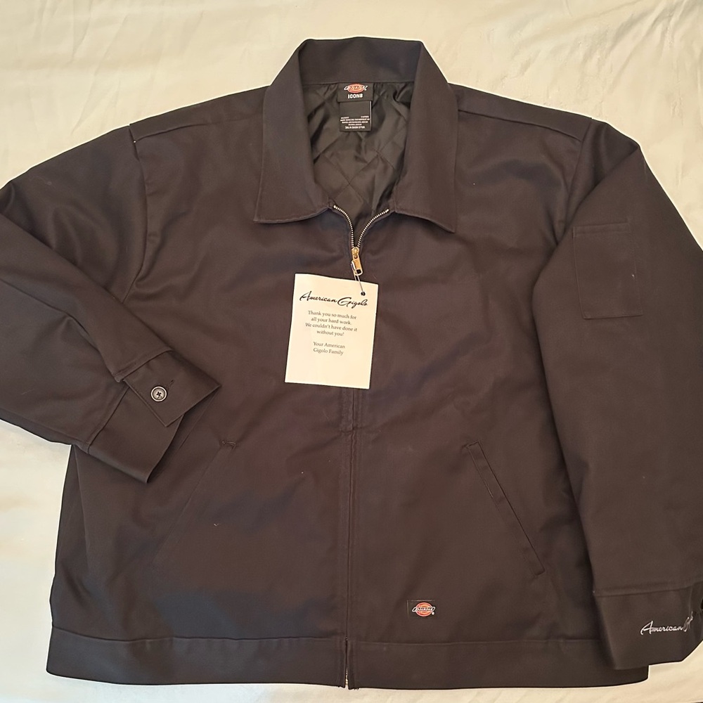 Dickies Men's Dark Gray Lightweight Jacket